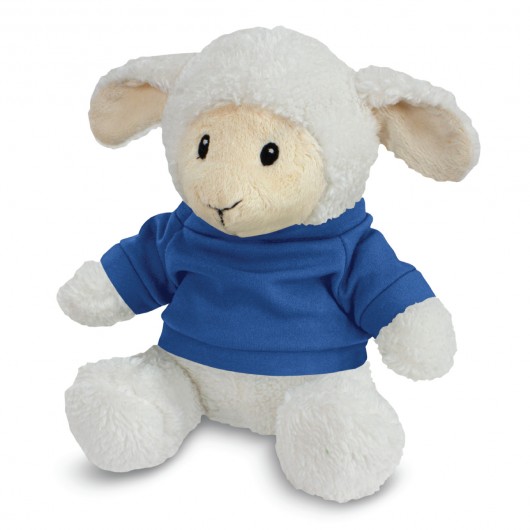 Lamb Plush Toys dark blue